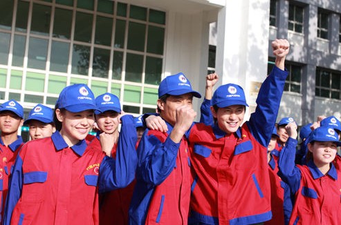 學汽修　農民工幸福的起點