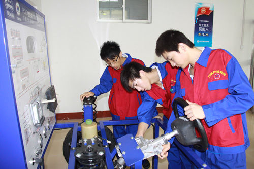 學技能讓職業(yè)生涯日漸寬闊